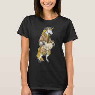 Camiseta mapa do tesouro do Unicorn Pirate