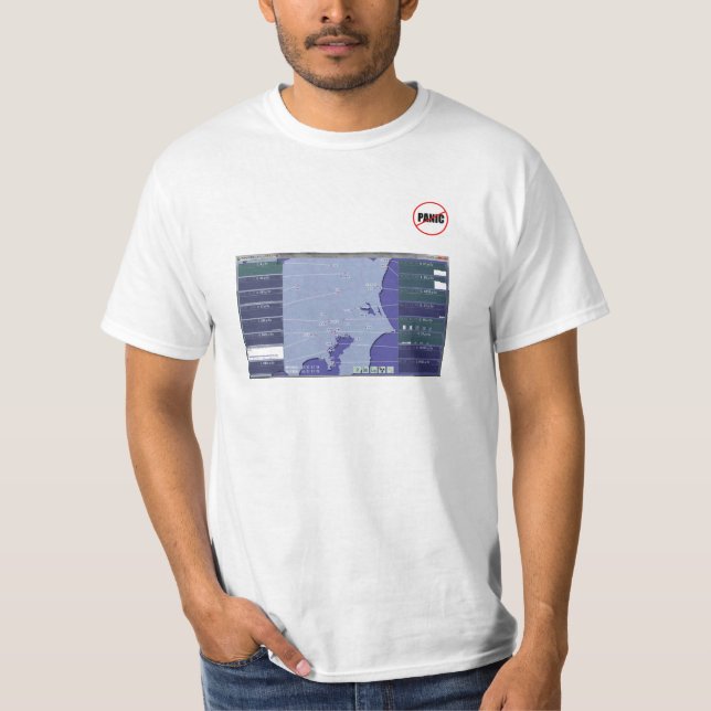 Camiseta Mapa do vento (Frente)