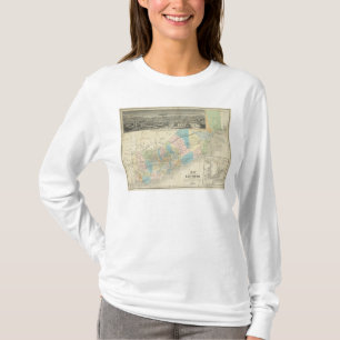 Camiseta Mapa dos Estados da Califórnia