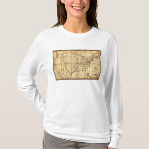 Camiseta Mapa dos Estados Unidos 3