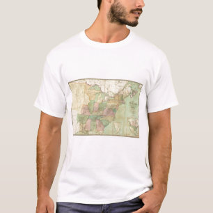 Camiseta Mapa dos Estados Unidos 6