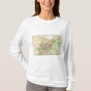 Camiseta Mapa dos Estados Unidos 6