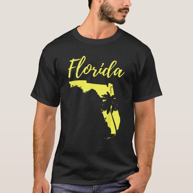 Camiseta Mapa dos EUA América (Frente)