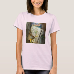 Camiseta Mapa e compasso