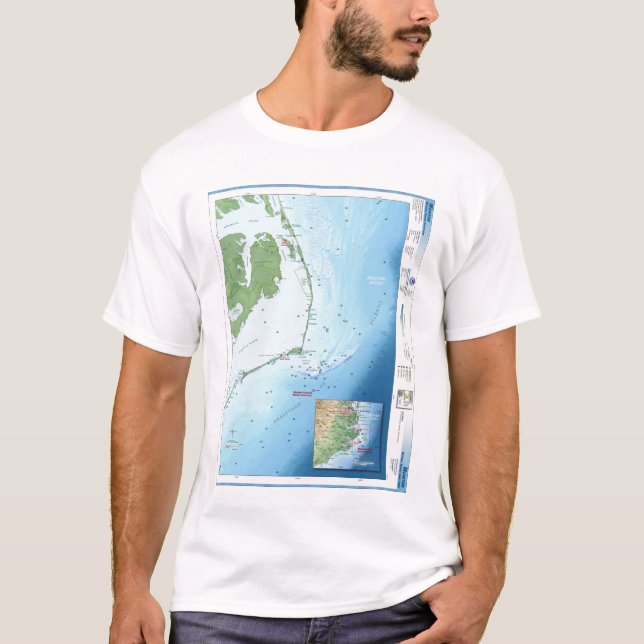 Camiseta Mapa exterior dos bancos (Frente)