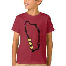 mapa fofo da Dominica
