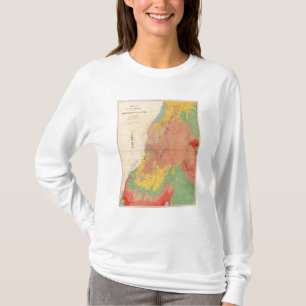 Camiseta Mapa Geological de Utá
