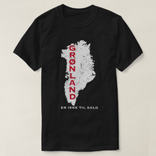 Camiseta Mapa Grønland Er Ikke Til Salg