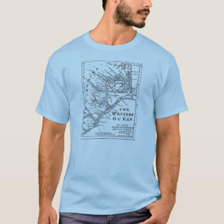 Camiseta Mapa histórico de 1709