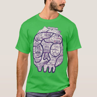 Camiseta Mapa horroroso