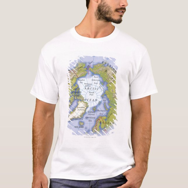 Camiseta Mapa ilustrado 2 (Frente)