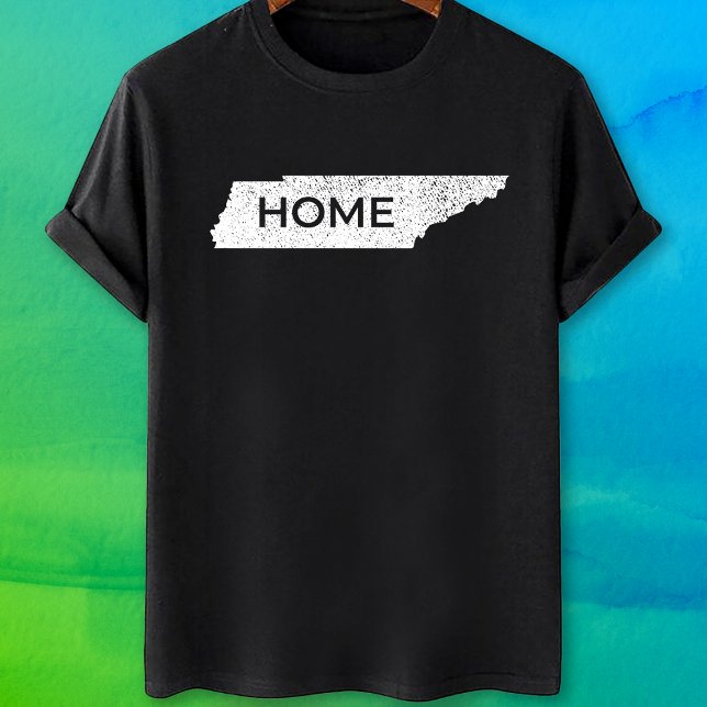 Camiseta mapa interno do Tennessee (Criador carregado)