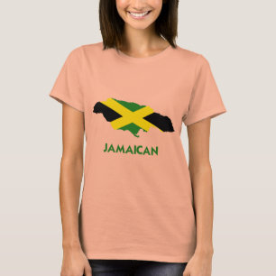 CAMISETA MAPA JAMAICANO