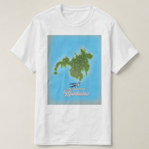Camiseta Mapa Mindanao