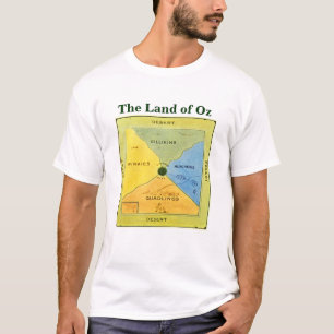 Camiseta Mapa muito velho da onça (parte dianteira)