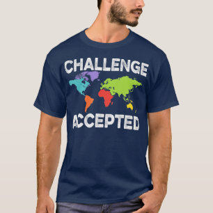 Camiseta Mapa Mundial Internacional de Sinalizadores 1