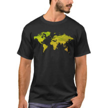Mapa Mundial - Viagem do mundo!