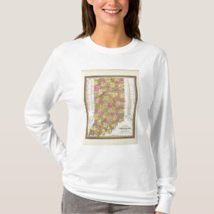 Camiseta Mapa novo de Indiana 2