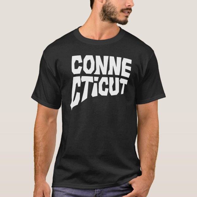 Camiseta Mapa Patriótico Do Estado De Origem Da Forma De Te (Frente)