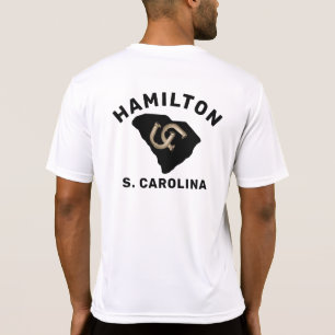 Camiseta Mapa Personalizado do Horsferes Pitching da Caroli