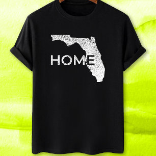 Camiseta Mapa residencial da Flórida