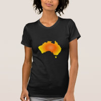 Mapa Sunny Austrália
