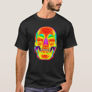 Camiseta Mapa Térmico Calor Craniano