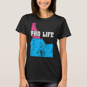 Camiseta Mapa Terrestre Estado Americano Sinalizador de Abo