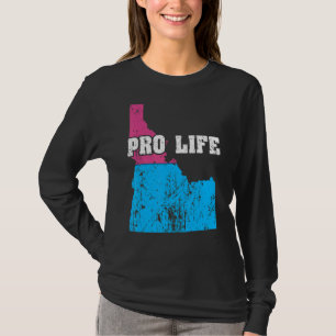 Camiseta Mapa Terrestre Estado Americano Sinalizador de Abo
