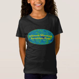 Camiseta Mapa Universo da Sonda de Anisotropia de Micro-Ond