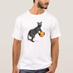 Camiseta Mapache Basquetebolista