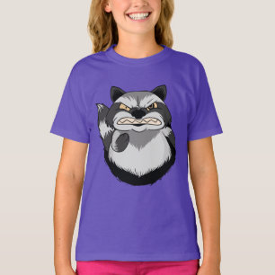 Camiseta Mapache Mal-humorado