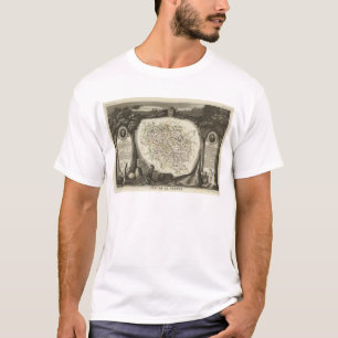 Camiseta Mapas ocos