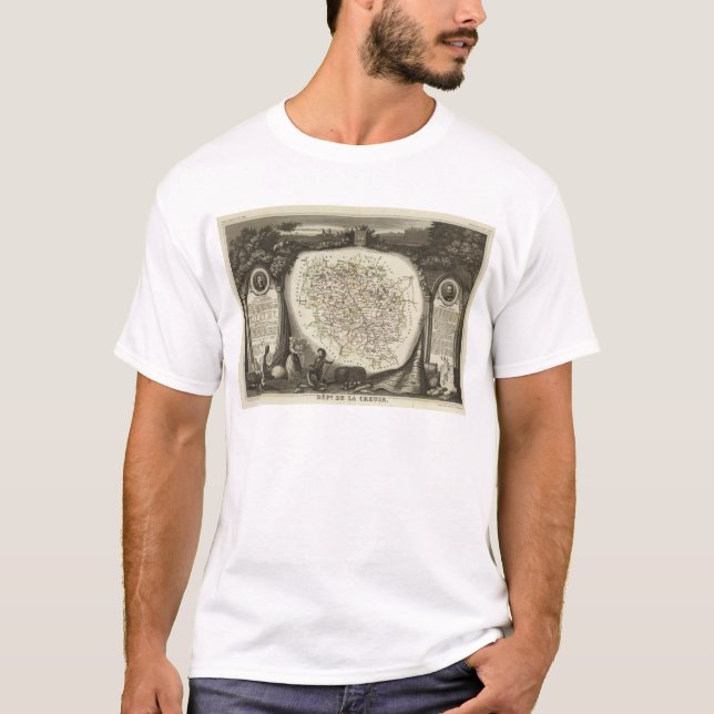Camiseta Mapas ocos (Frente)