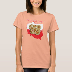 Camiseta Mapas Poloneses de Pierogi