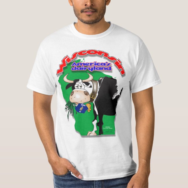 Camiseta Mapcow de Wisconsin (Frente)