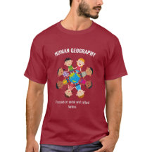 Mapeamento da Humanidade: Tee Maroon Edition