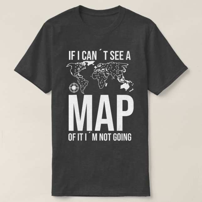 Camiseta Mapeamento de Cartografia Atlas Geográfico (Frente do Design)