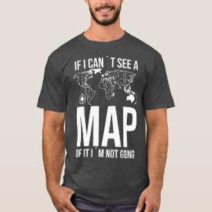 Camiseta Mapeamento de Cartografia Atlas Geográfico