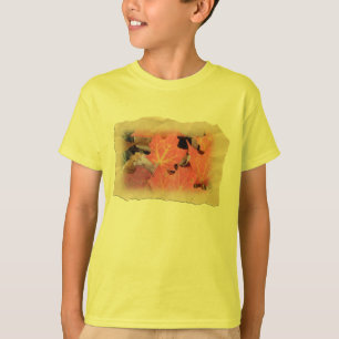 Camiseta Mapeamento de queda deixa os itens de coordenação