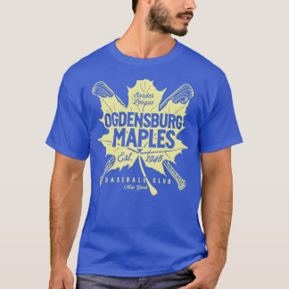Camiseta Mapeamentos Ogdensburg