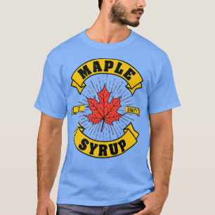 Camiseta Mapeando Qualidade da Tap Xarope Autumn No Canadá