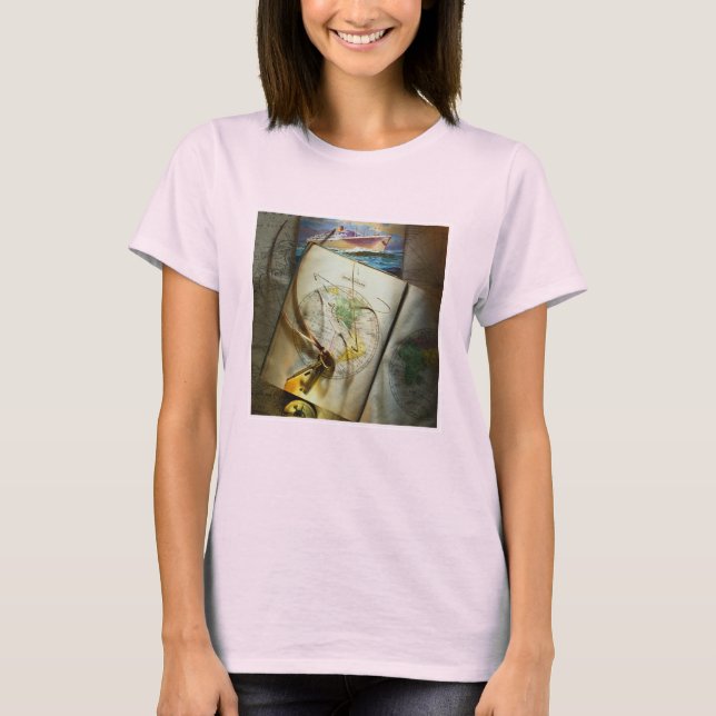 Camiseta Mapear E Comprimir (Frente)