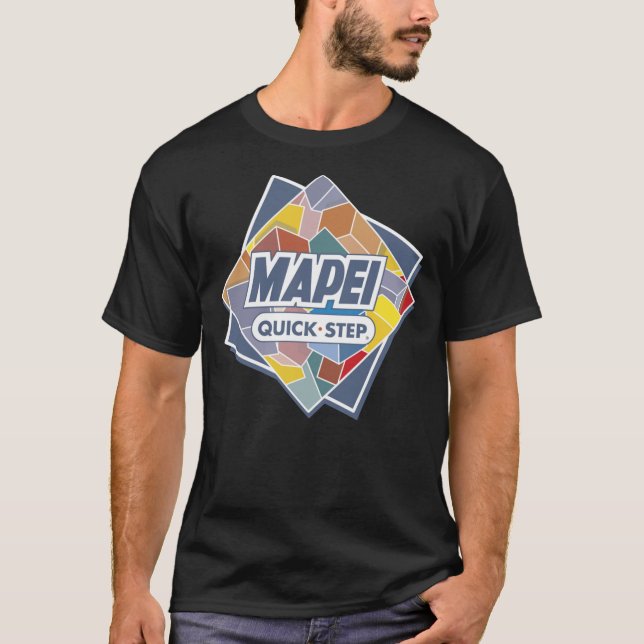 Camiseta Mapei Quick Step   (Frente)