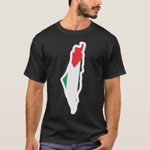 Camiseta Mapeie a Palestina, Libere a Palestina, Libere Gaz