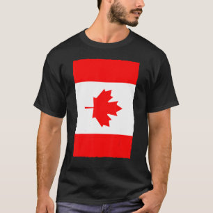 Camiseta Mapeou Leaf Canadian Retro Vintage National Flag C