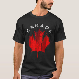 Camiseta Maple Leaf Canada
