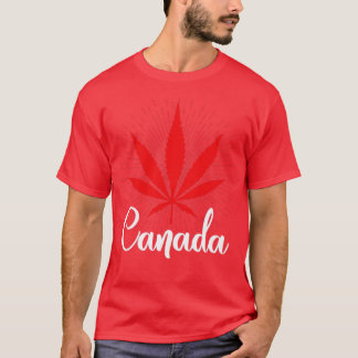 Camiseta Maple Leaf Canada