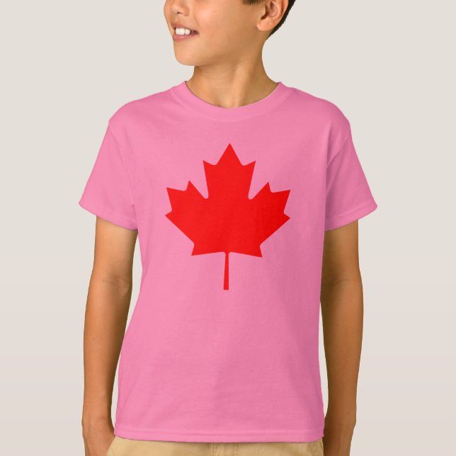 Camiseta Maple Leaf symbol T-shirt (Frente)