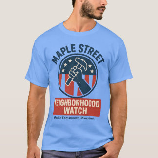 Camiseta Maple Street NEIGHBORHOOD WATCH